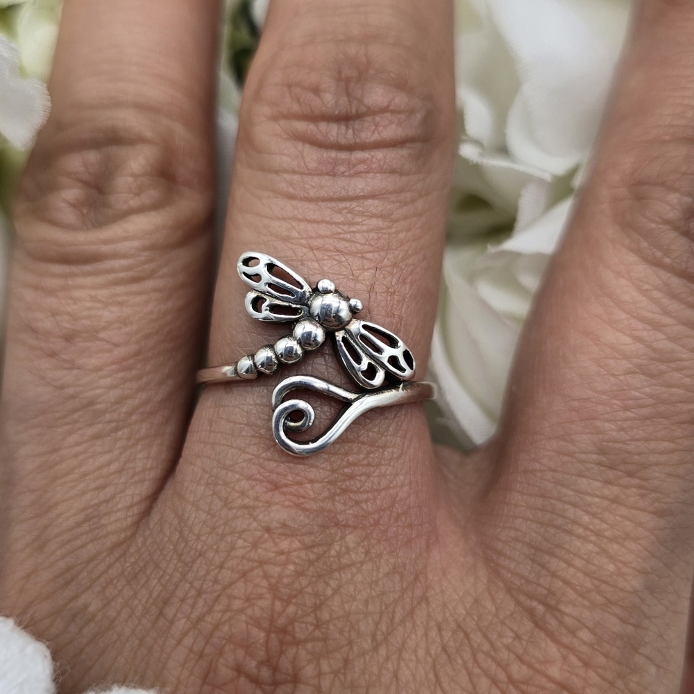 🥰 DRAGONFLY RING - Picture 5 of 7